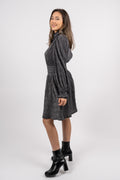 Addison Dress - Silver
