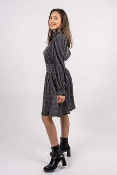 Addison Dress - Silver