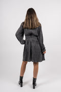 Addison Dress - Silver