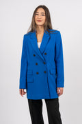 Sebina-Ina LS Blazer - Princess Blue