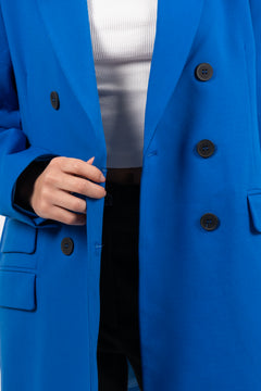 Sebina-Ina LS Blazer - Princess Blue