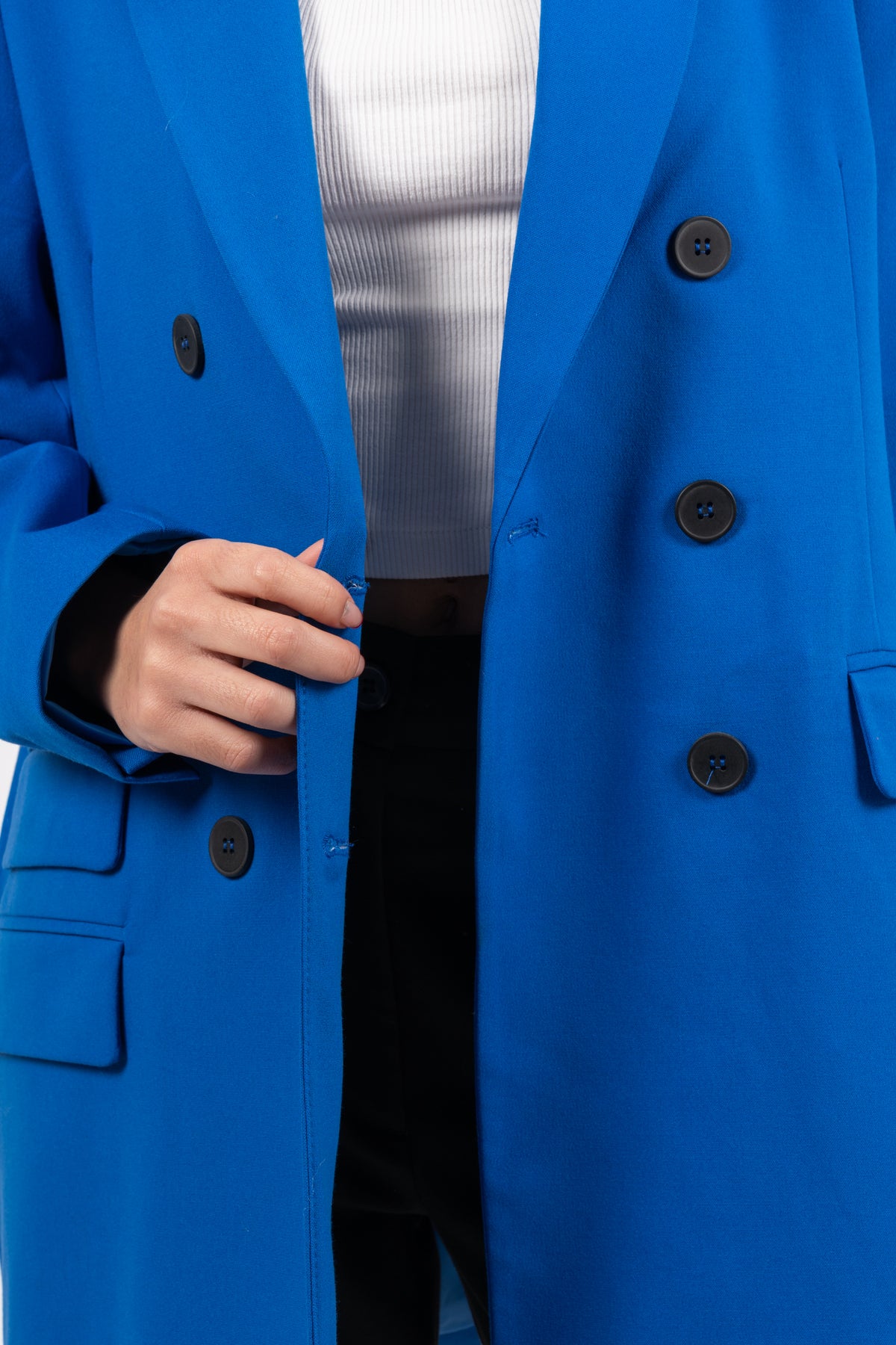 Sebina-Ina LS Blazer - Princess Blue