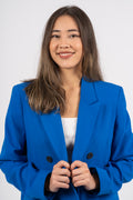 Sebina-Ina LS Blazer - Princess Blue