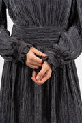 Addison Dress - Silver