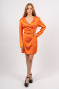 Dance Dress - Mandarin Orange