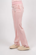 Del Ray Classic Velour Pant Pocket - Almond Blossom