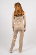 Robertson Classic Velour Zip Hoodie - Brazilian Sand