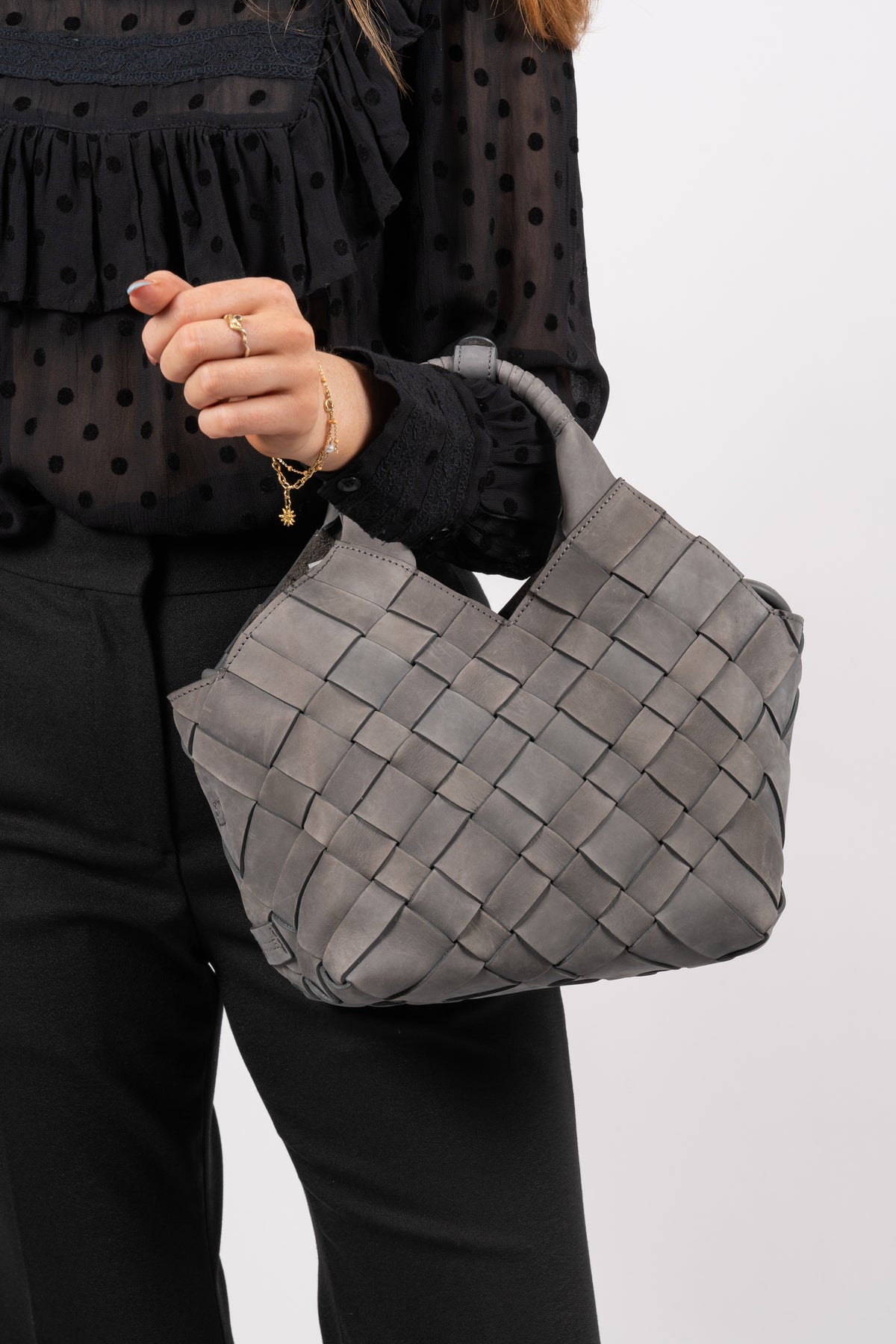 Misu - Dark Slate Nubuck