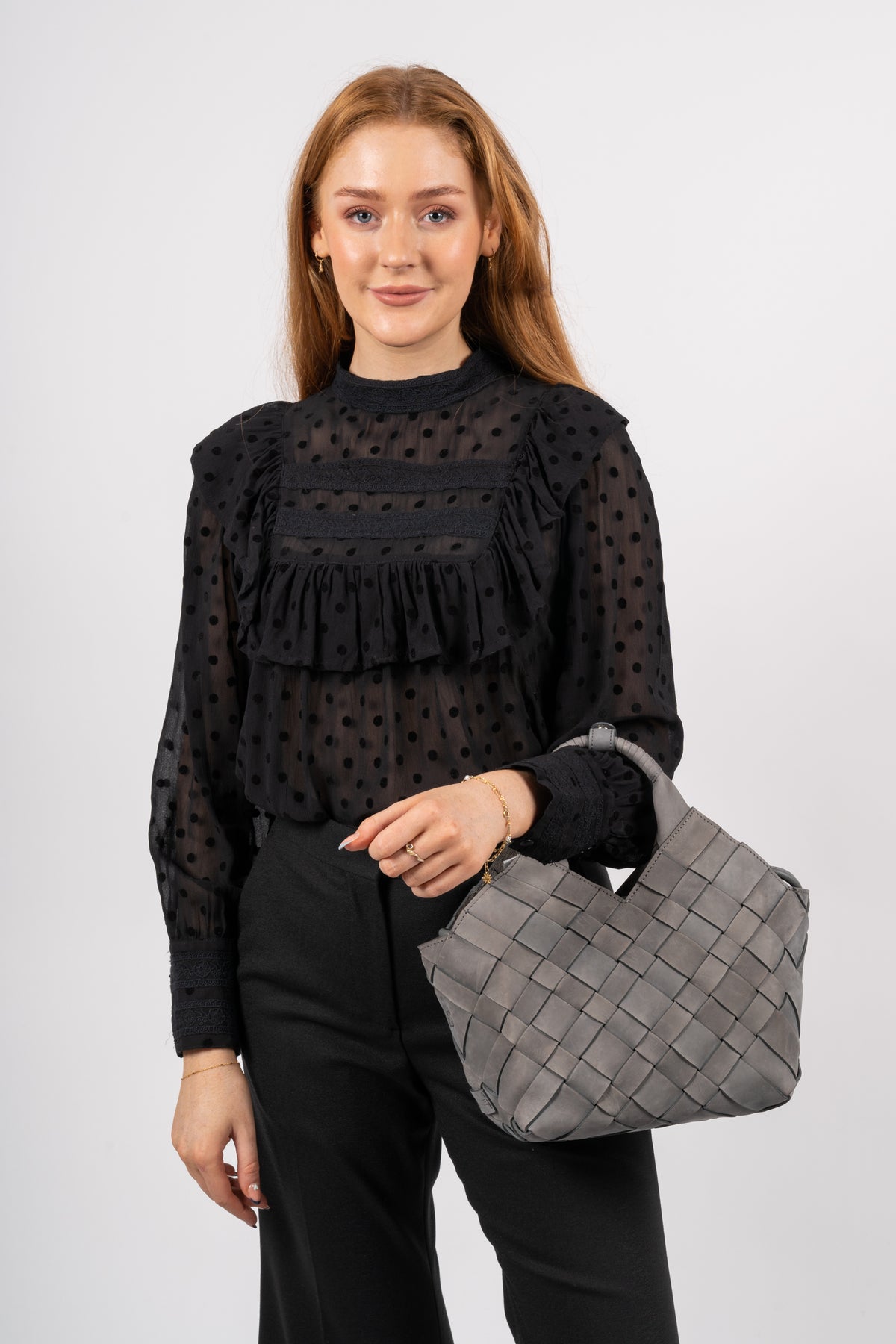 Misu - Dark Slate Nubuck