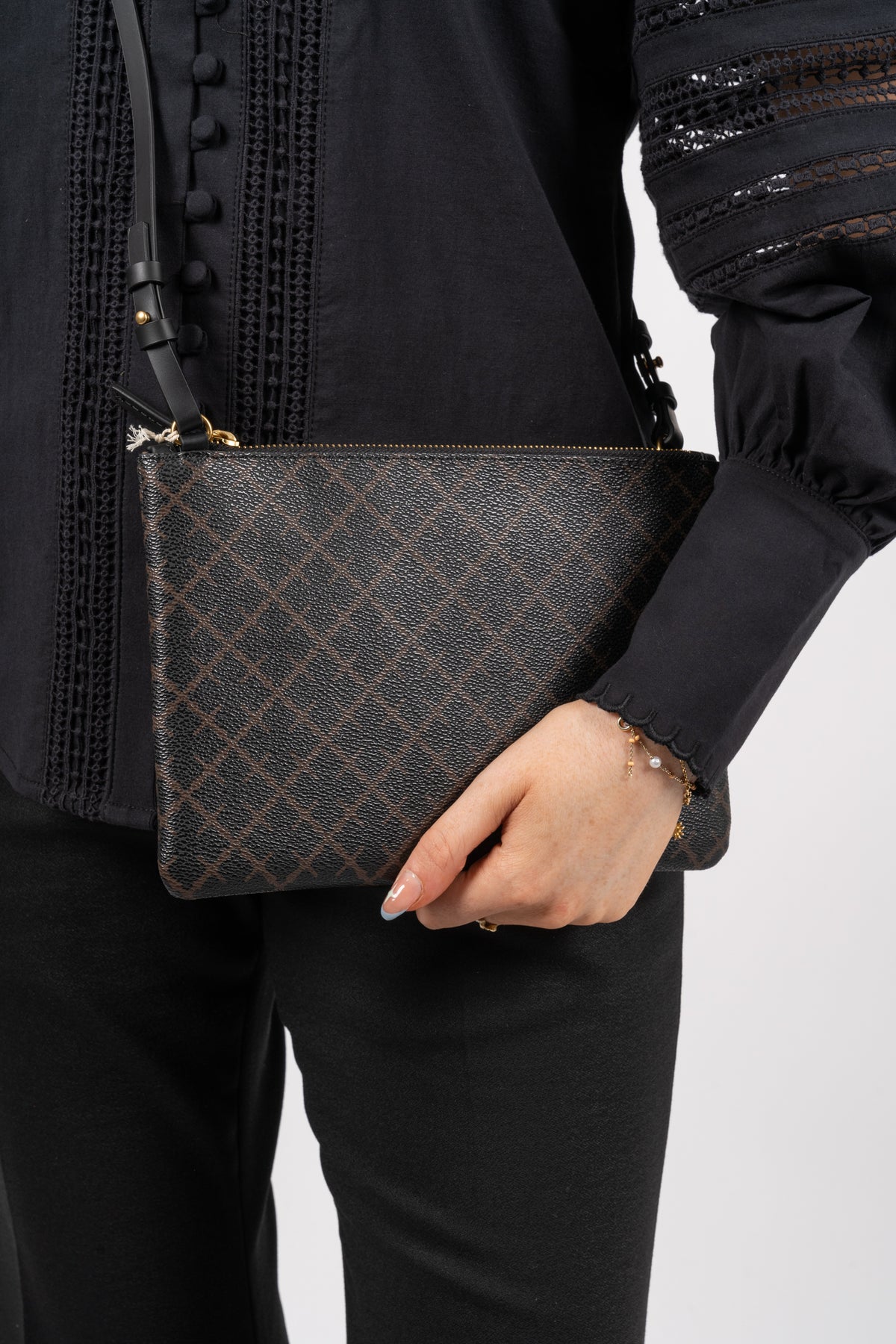 Ivy Purse - Dark Chokolate