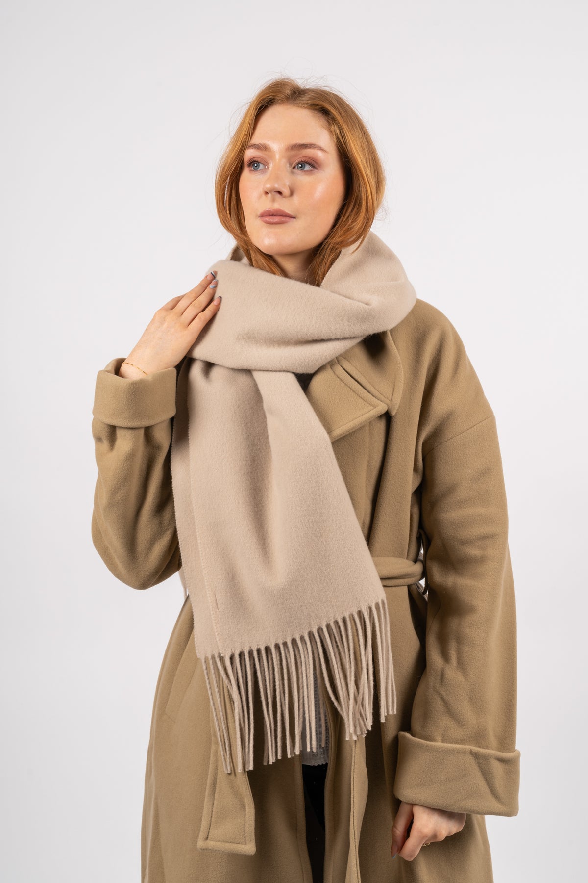 Fringes - Grey Brown Melange