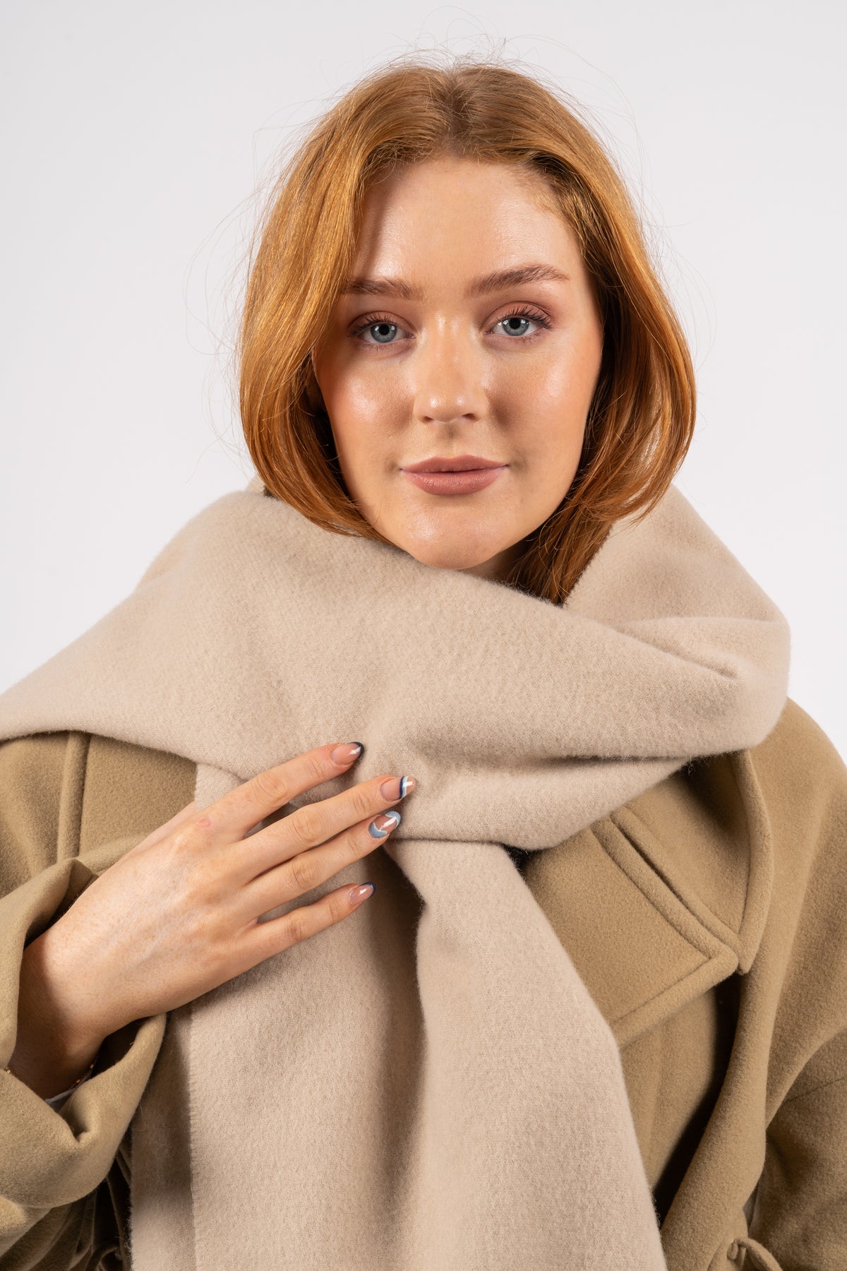 Fringes - Grey Brown Melange