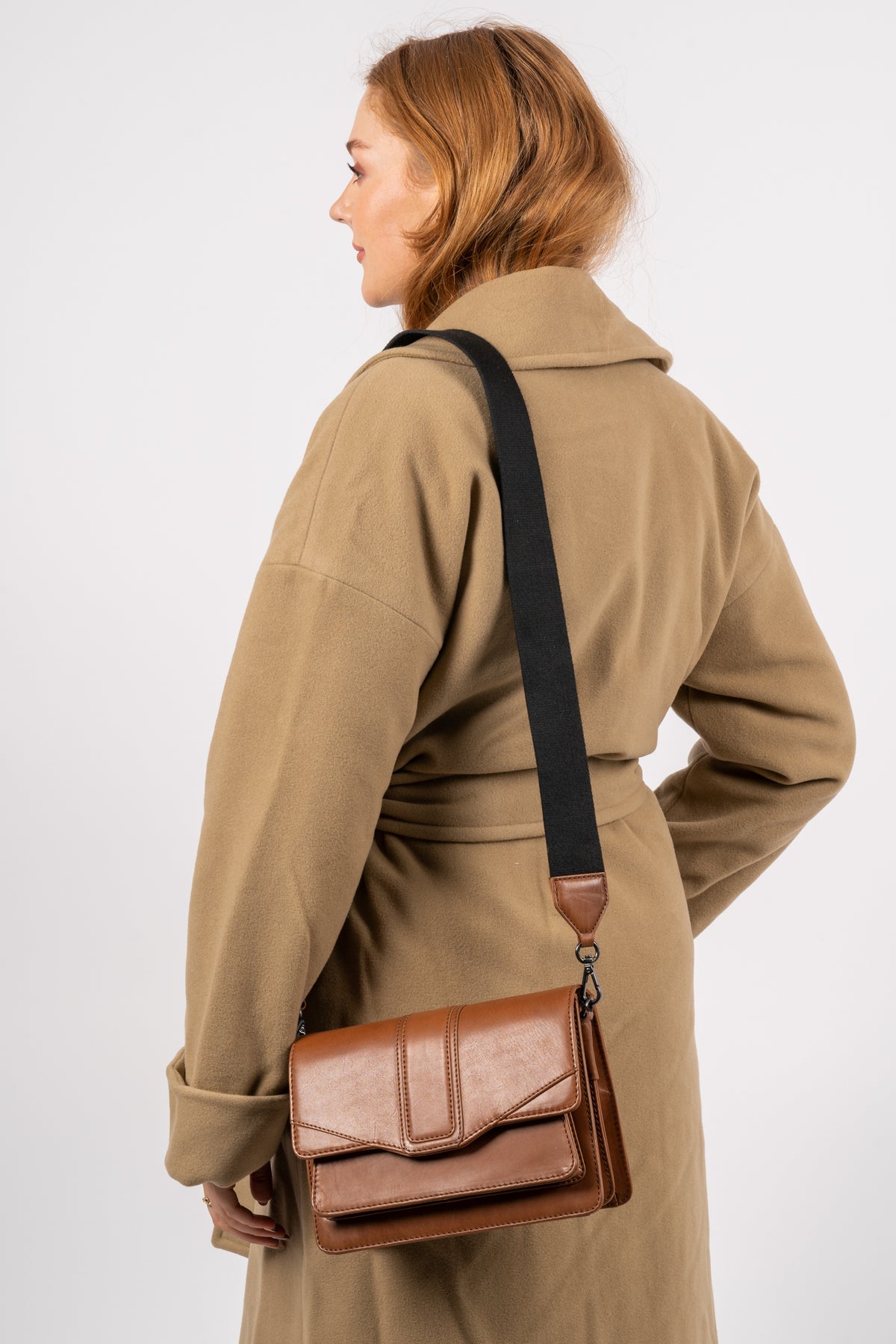 Jane Crossbody Bag Antique - Chestnut