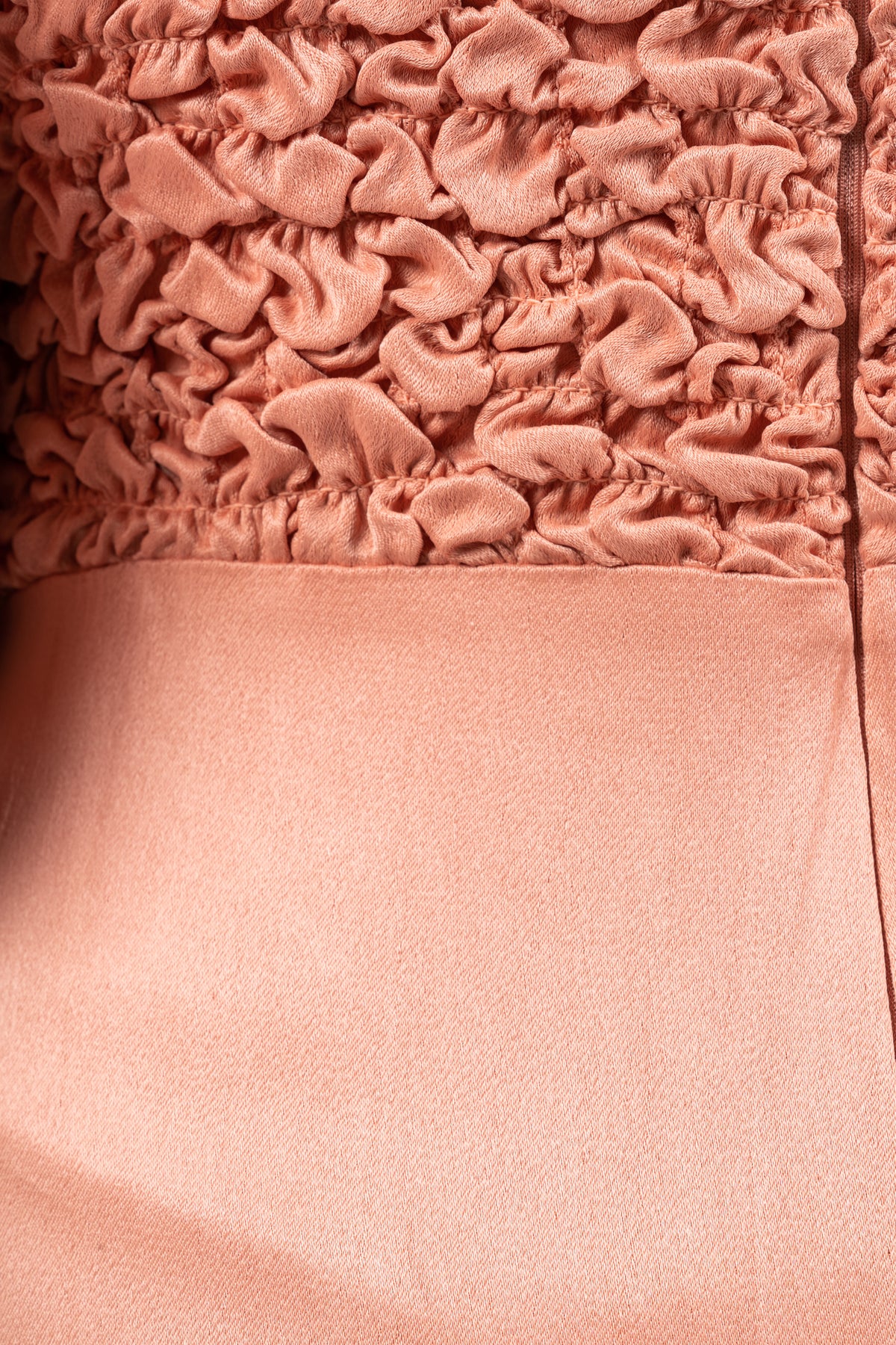 Crépe Satin Midi Dress - Blush