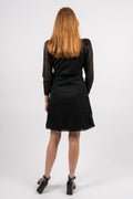 Nanna Shimmering Dress - Black