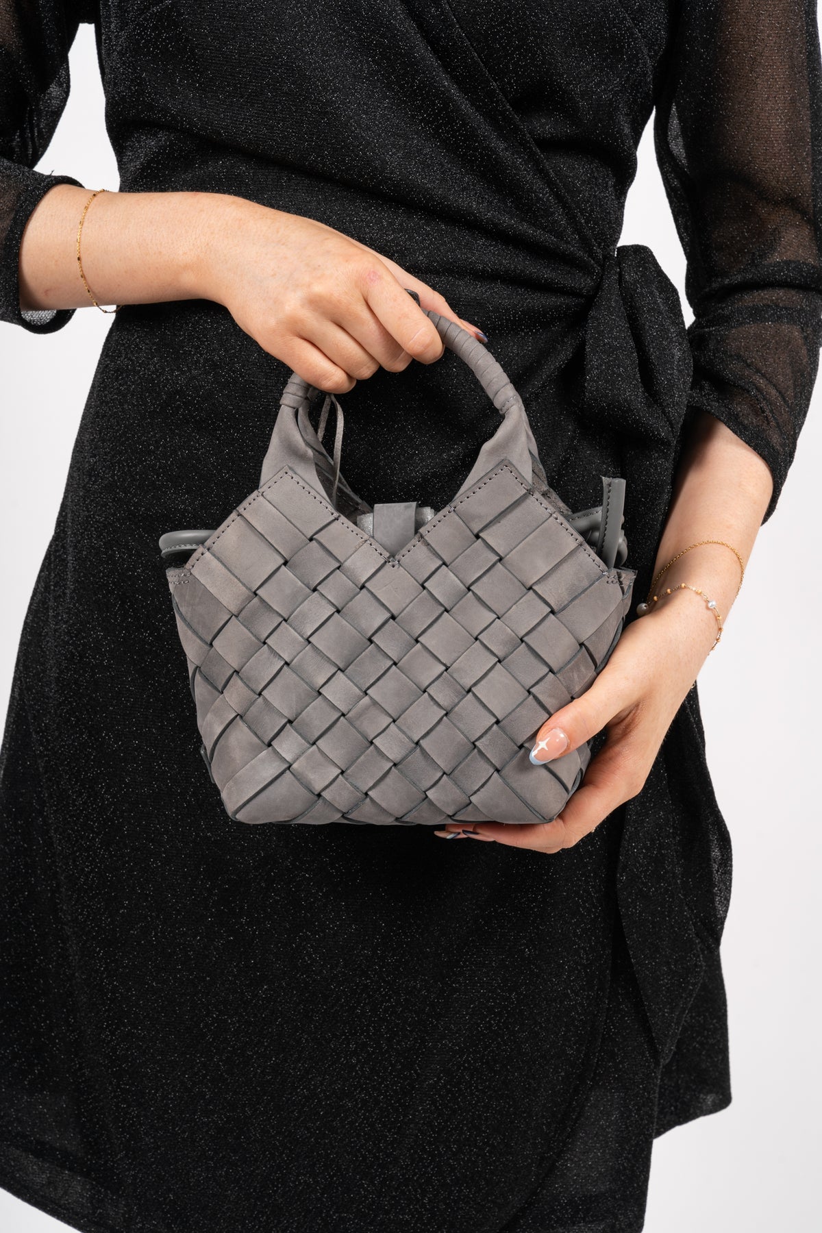 Misu Mini - Dark Slate Nubuck