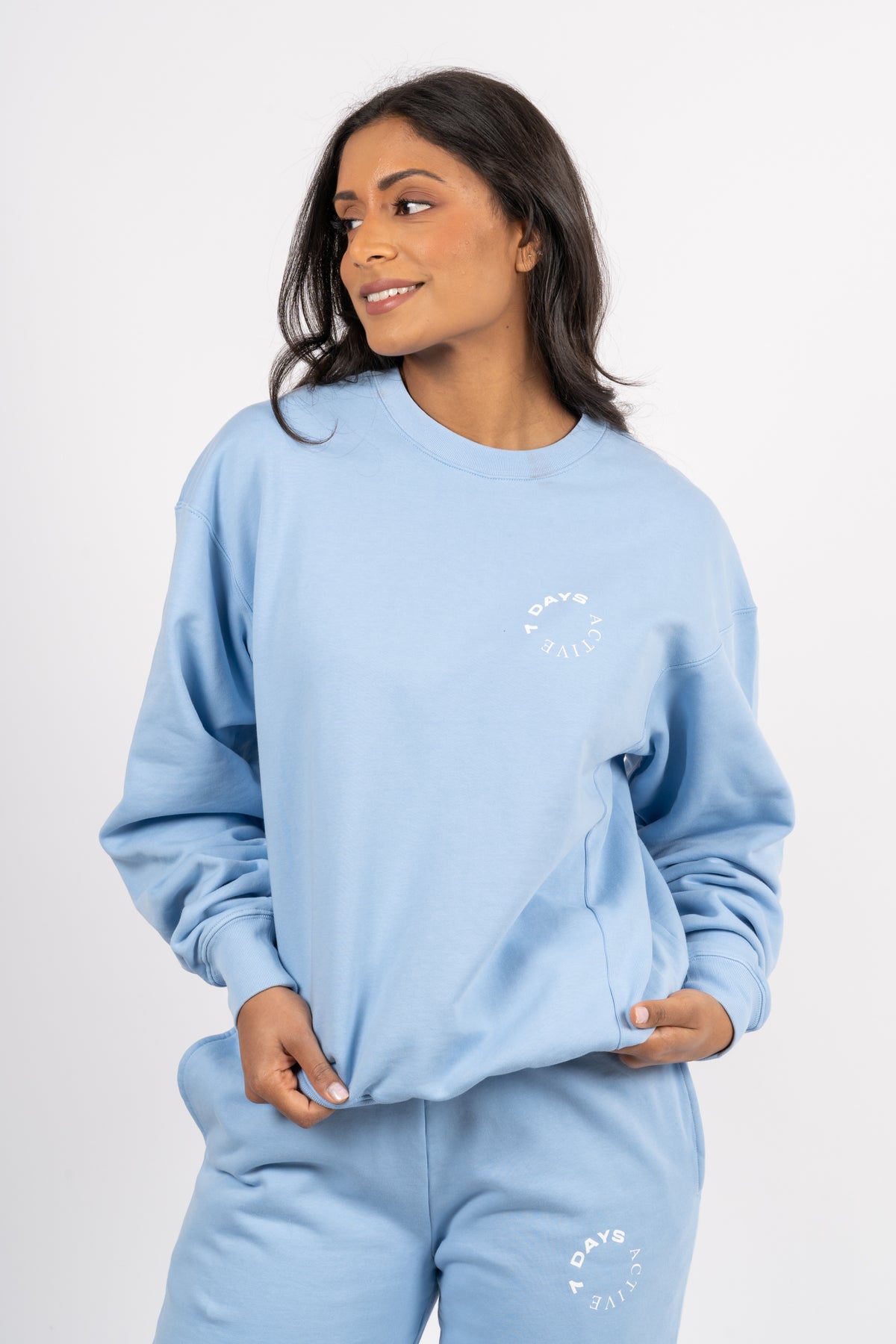 Monday Crew Neck 2.0 - Frozen Fjord