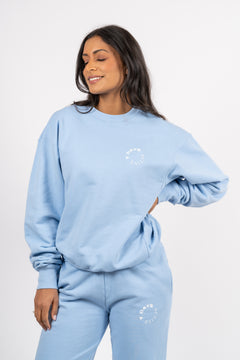 Monday Crew Neck 2.0 - Frozen Fjord