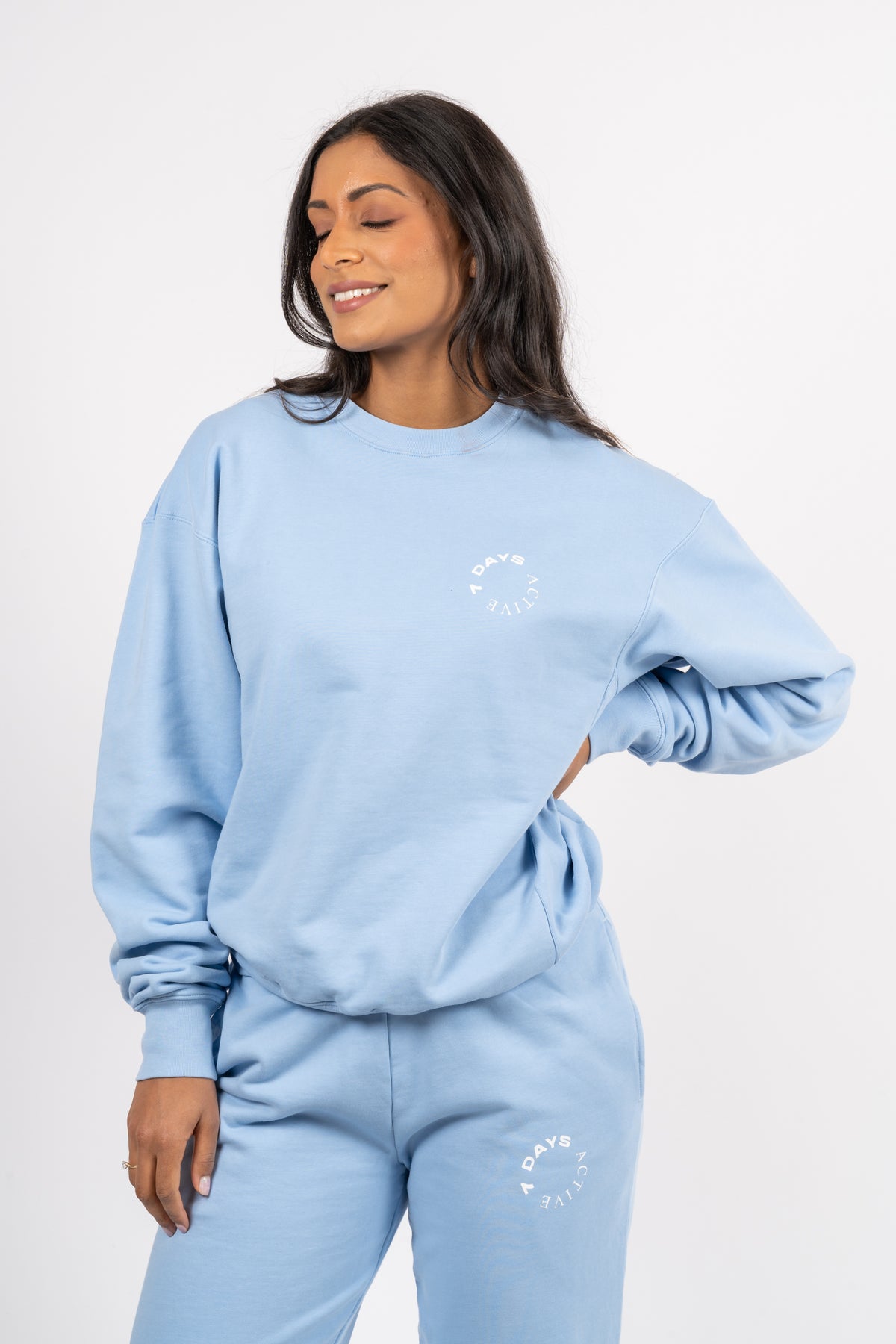 Monday Crew Neck 2.0 - Frozen Fjord