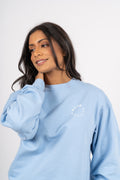Monday Crew Neck 2.0 - Frozen Fjord