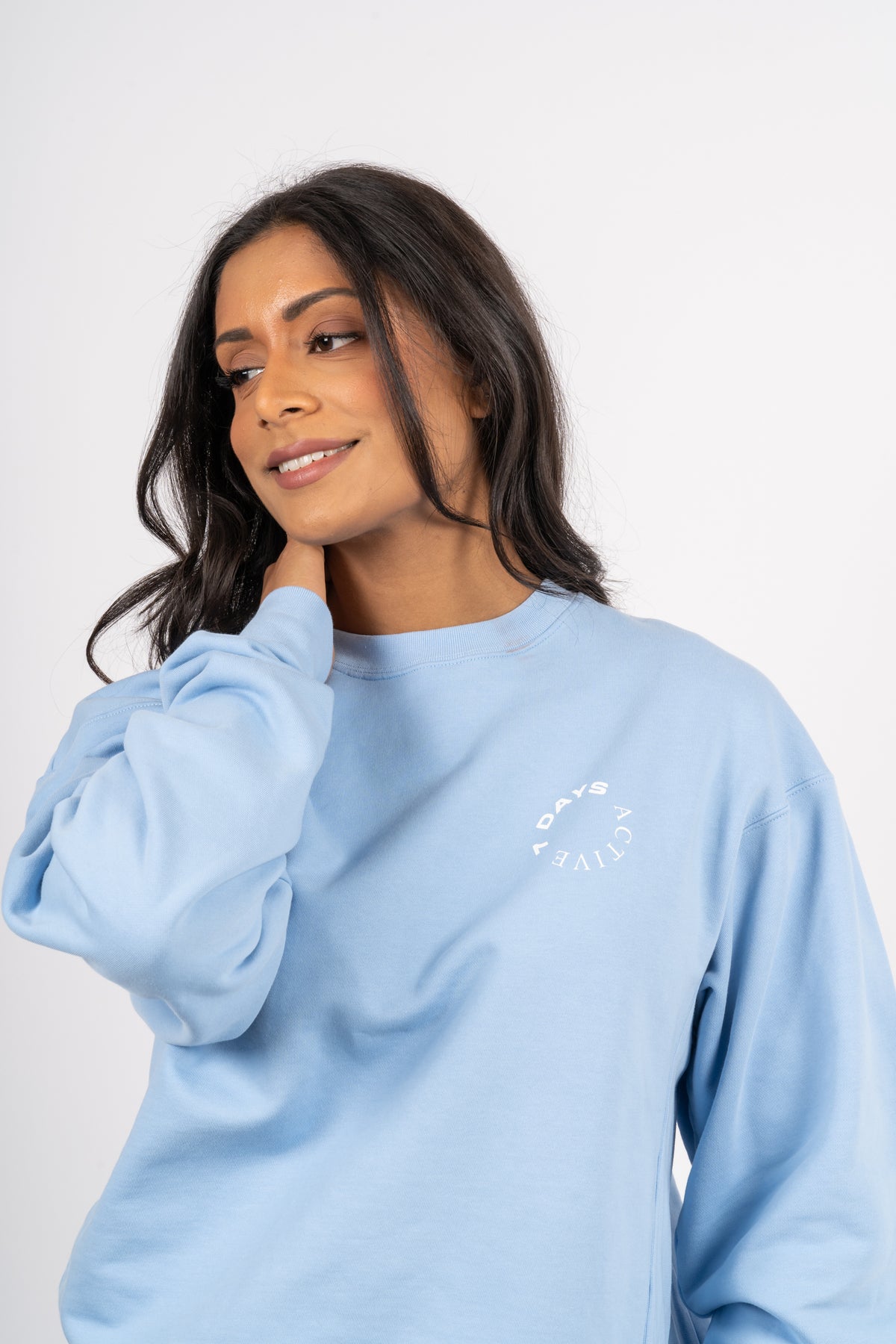 Monday Crew Neck 2.0 - Frozen Fjord
