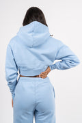 Cropped Hoodie - Frozen Fjord