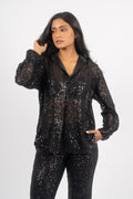 Shine On Blus - Svart