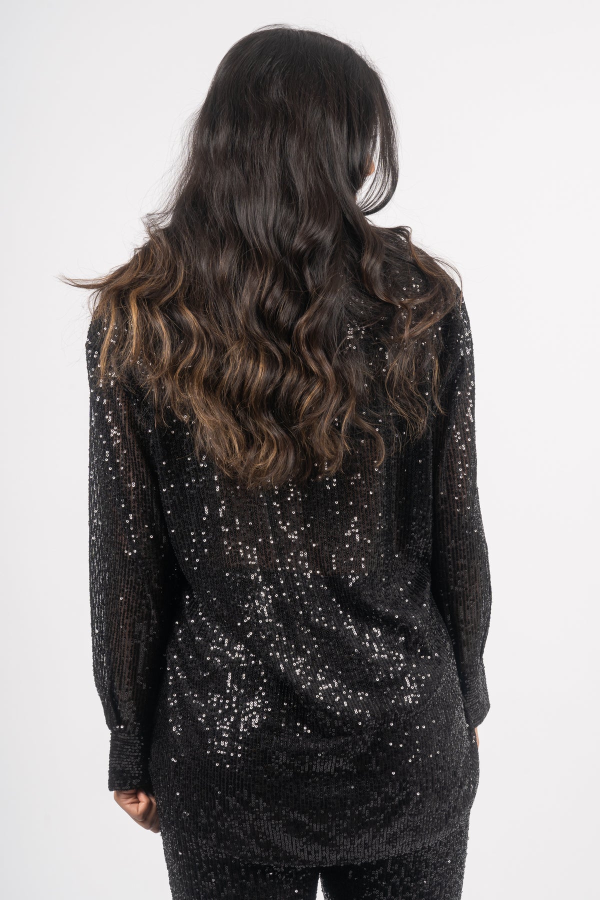 Shine On Blus - Svart