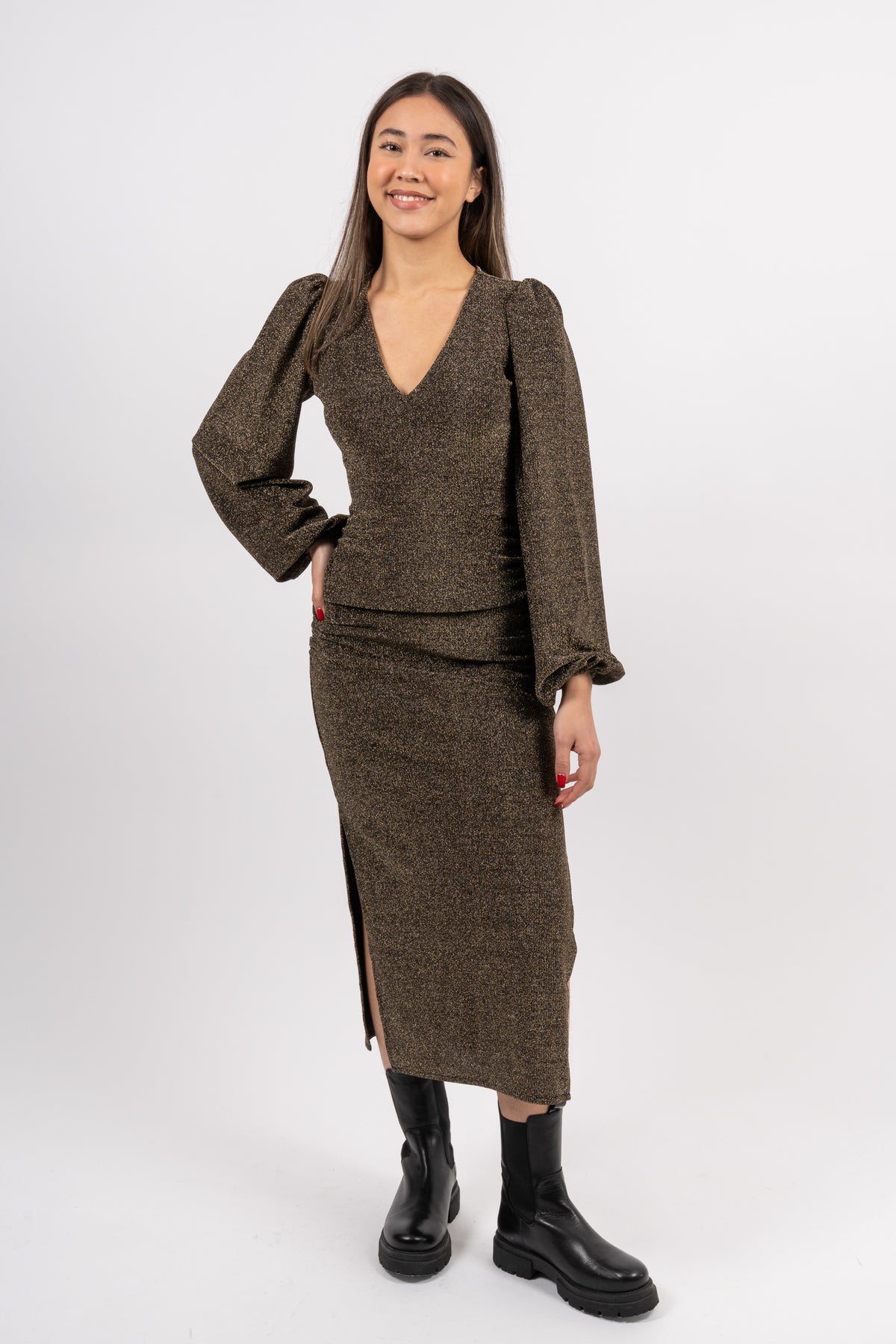 Felicity Dress - Noir