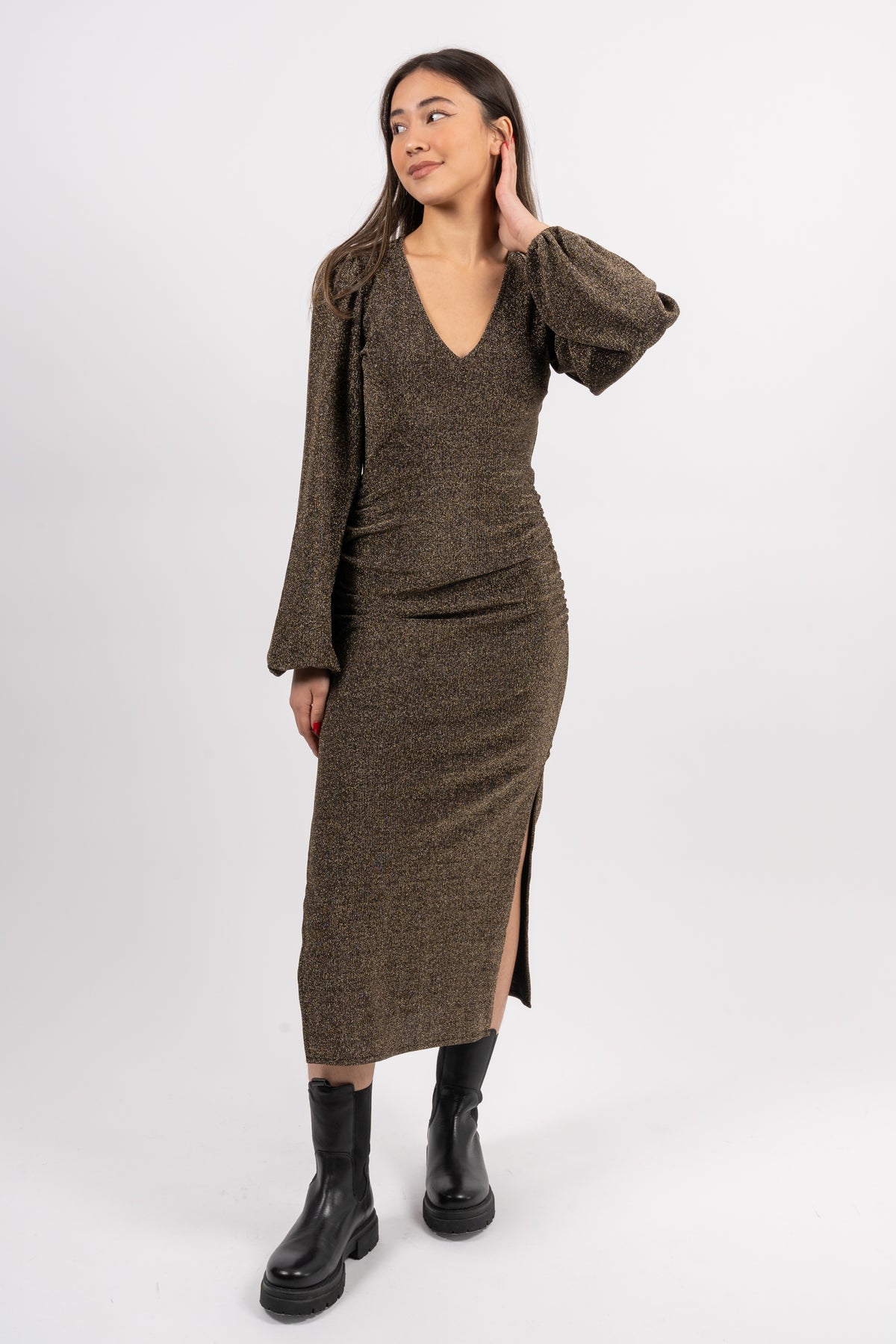 Felicity Dress - Noir