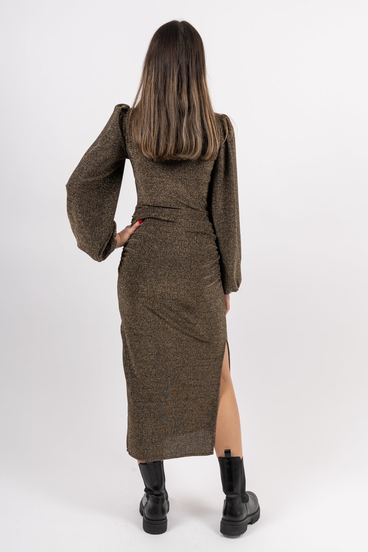 Felicity Dress - Noir