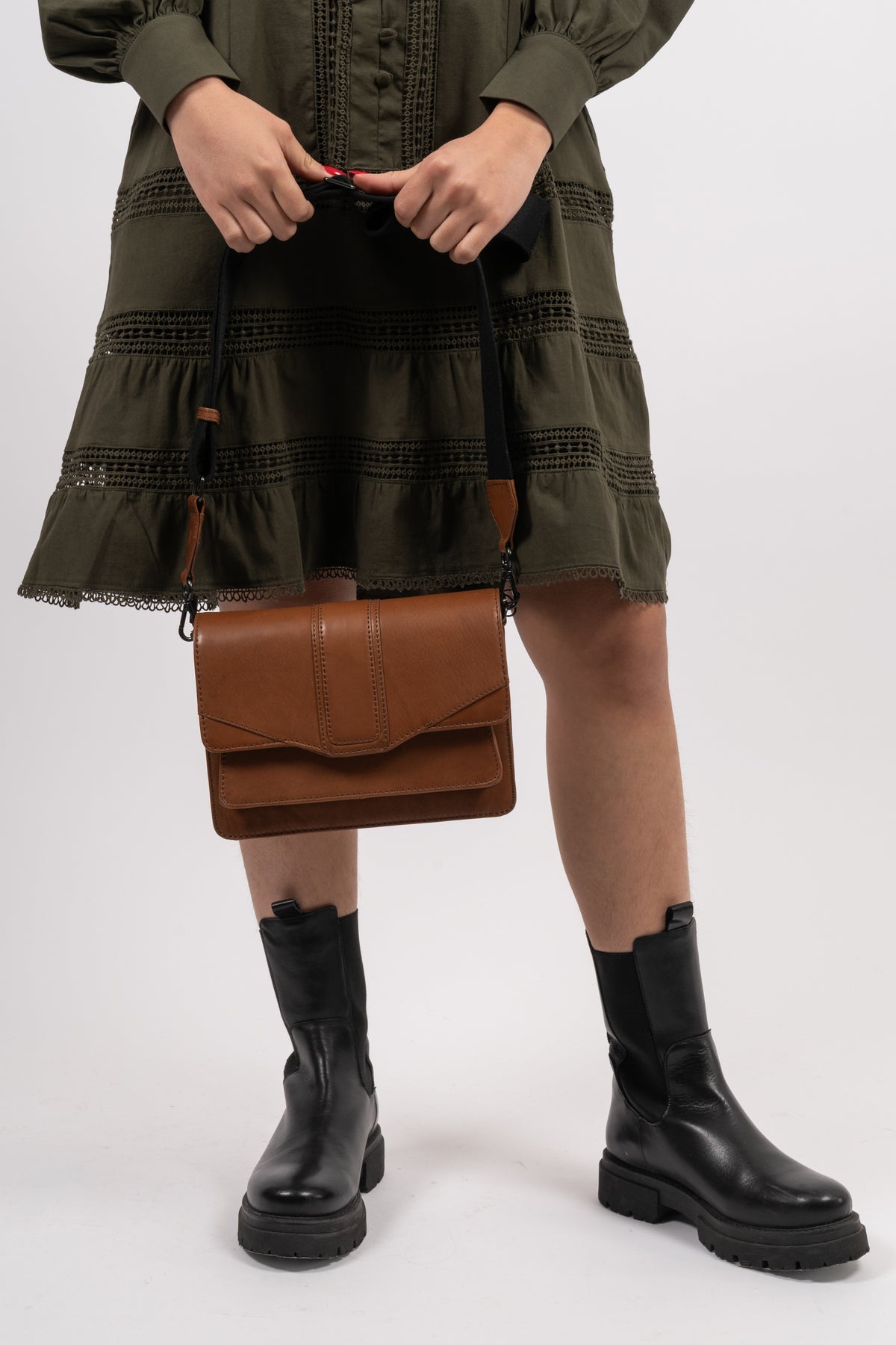 Jane Crossbody Bag Antique - Chestnut