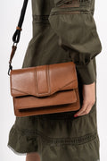 Jane Crossbody Bag Antique - Chestnut