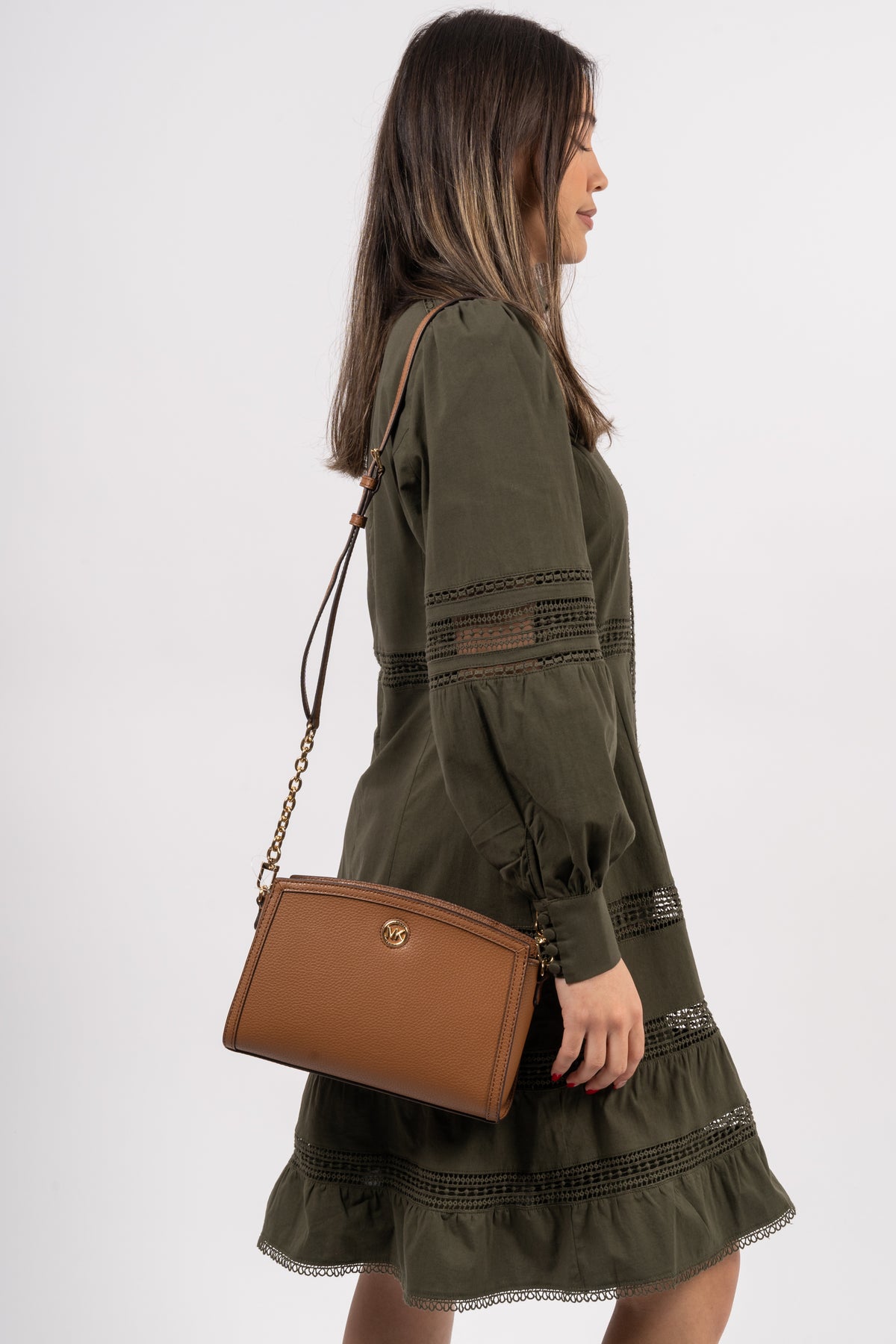 Chantal Crossbody - Luggage