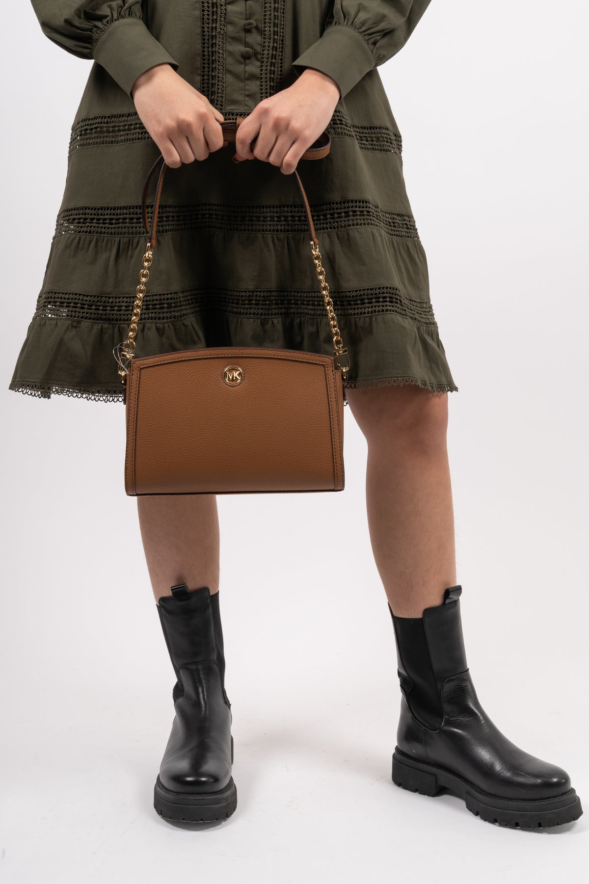 Chantal Crossbody - Luggage