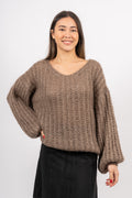 Joseph Blouse Solid - Brown
