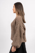 Joseph Blouse Solid - Brown