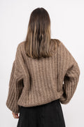Joseph Blouse Solid - Brown