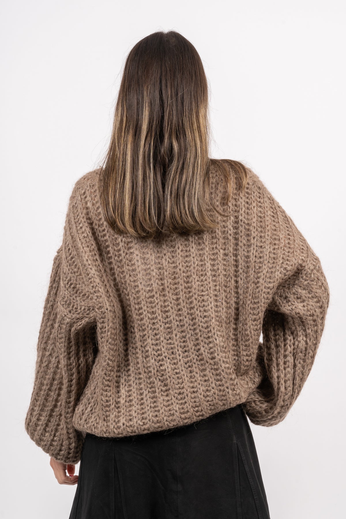 Joseph Blouse Solid - Brown