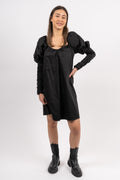Fawn Short Dress - Noir