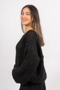Joseph Blouse Solid - Svart