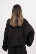 Joseph Blouse Solid - Svart