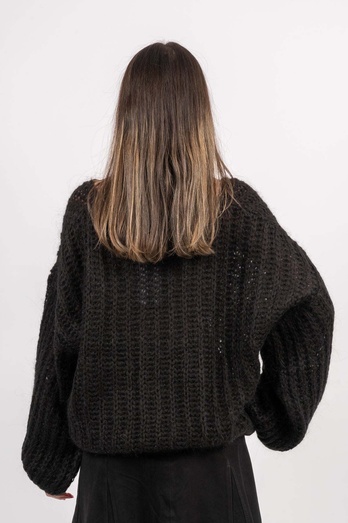 Joseph Blouse Solid - Svart