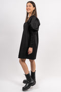 Fawn Short Dress - Noir