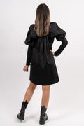 Fawn Short Dress - Noir