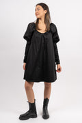 Fawn Short Dress - Noir
