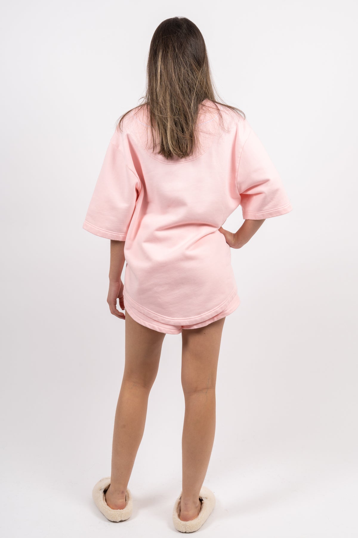 Borma SS Tee - Rose Shadow