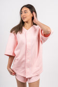 Borma SS Tee - Rose Shadow