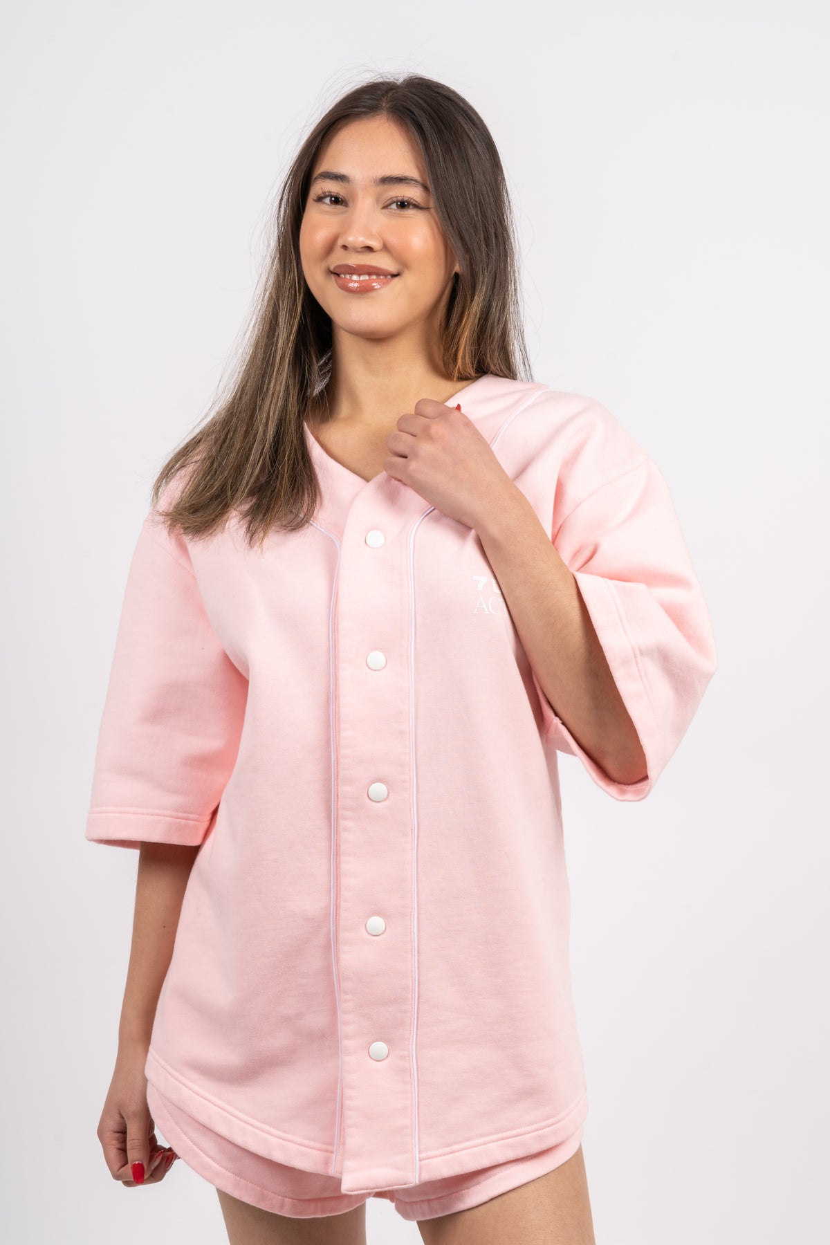 Borma SS Tee - Rose Shadow