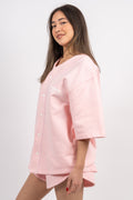 Borma SS Tee - Rose Shadow
